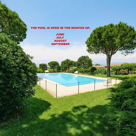 Tennis / Pool / Barbecue Bardolino Eksteriør billede